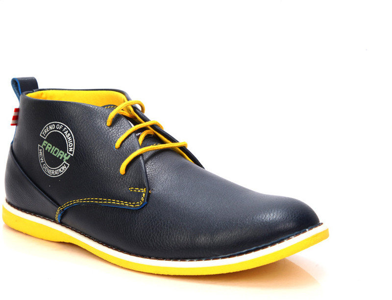 Sole Strings Mens Casual Shoes For Men(Blue) RS.999 (72.00% Off) - Flipkart