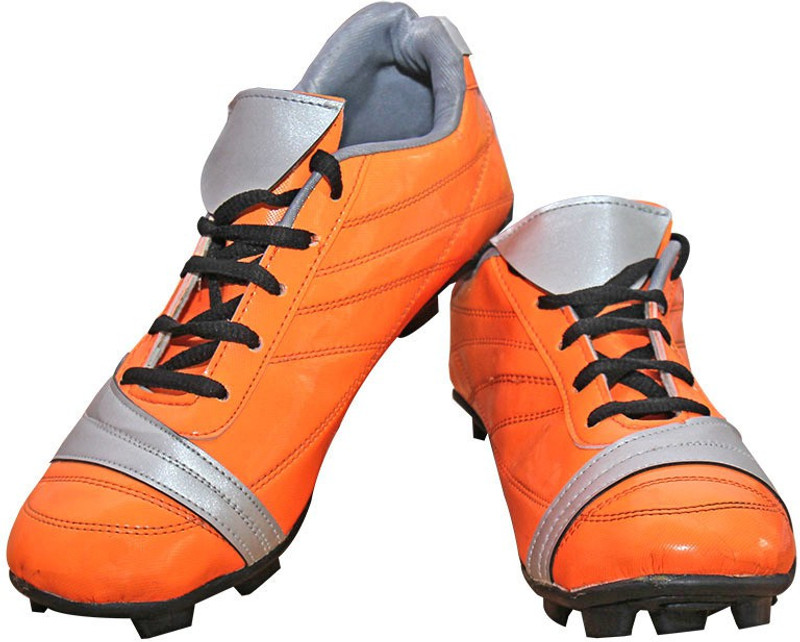 Port Nitrozen Orange Football Shoes For Men(Orange)