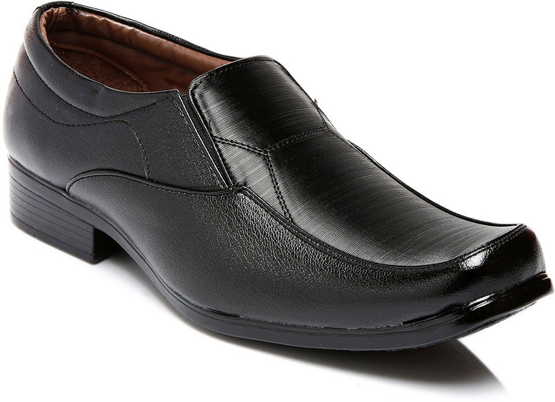 Juan David 74 Slip On Shoes For Men(Black)