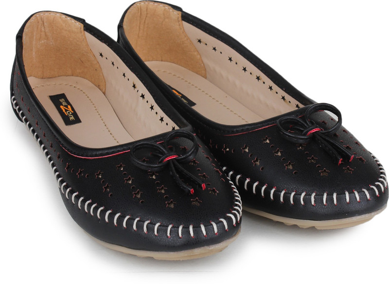 Shezone Bellies For Women(Black)