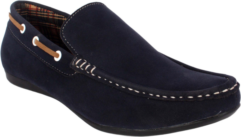 George Adam Ch2201blue Loafers For Men(Blue)