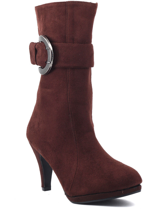 Shuberry Boots For Women(Brown)