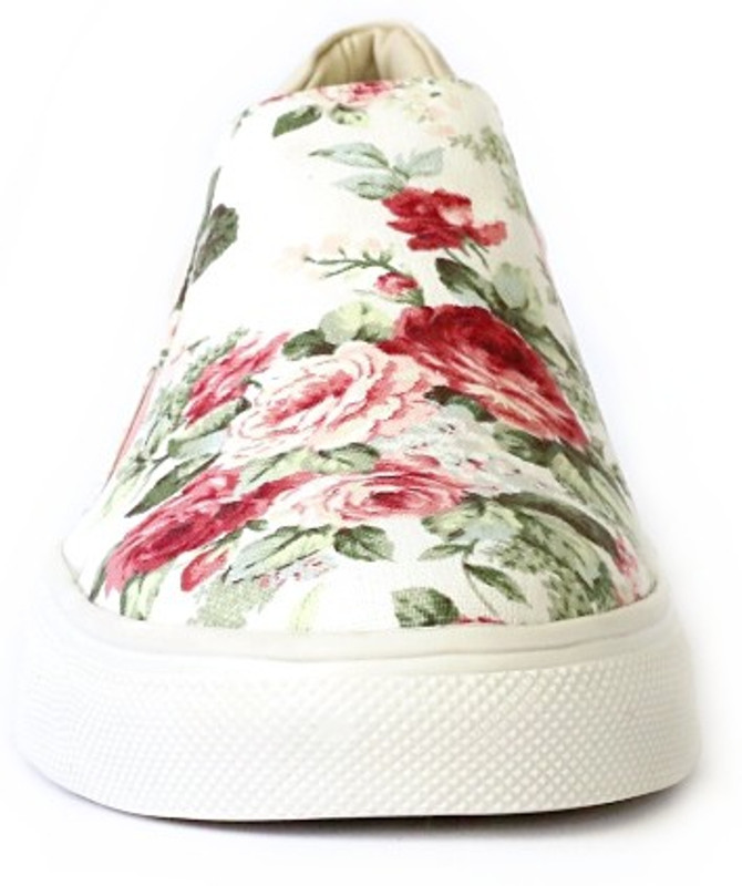 Kanabis Dose of Rose Sneakers For Women(Multicolor, Pink) Kanabis Dose of Rose Sneakers For Women(Multicolor, Pink)