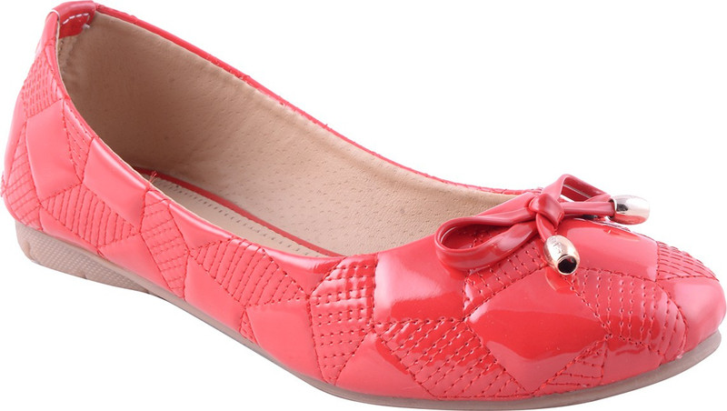 Adorn Stylish Bellies For Women(Red)