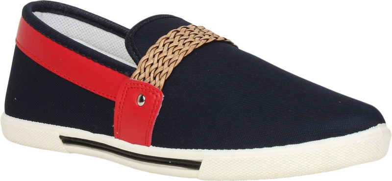 Stylistry Maxis Running Loafers For Men(Black)