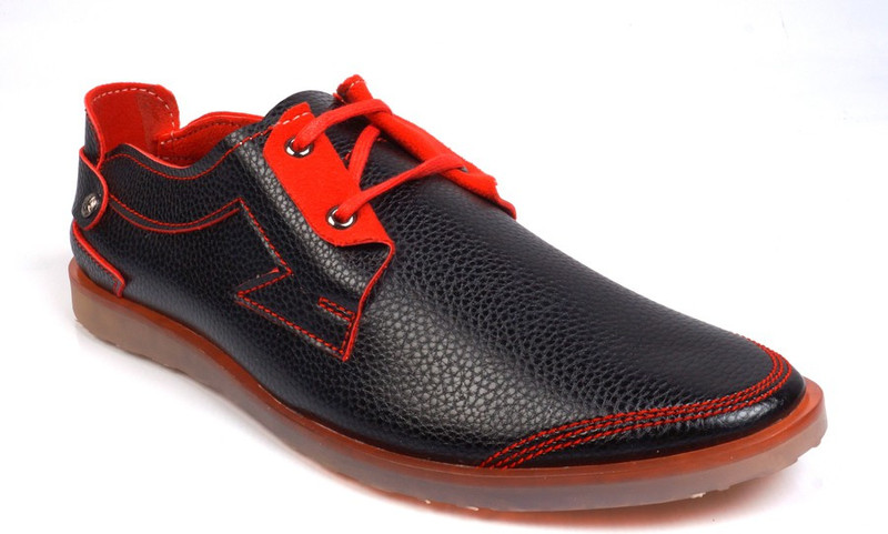 Vebero Rome Casuals For Men(Black)