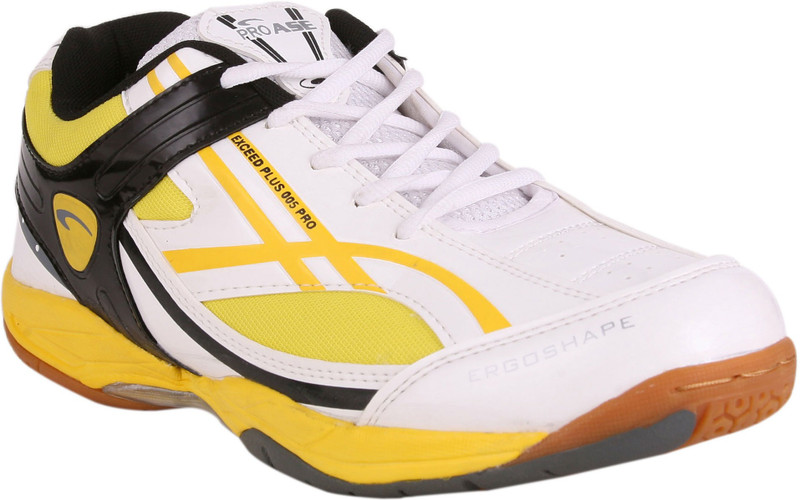 Proase Laminated Badminton Shoes For Men(Multicolor)