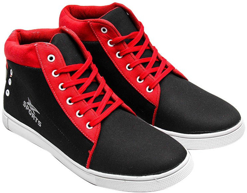 Port Hi-Life Sneakers For Men(Black)