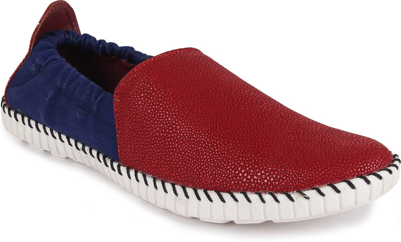 Smith Soul Espadrille Casual Shoes Casuals For Men(Red, Blue) Smith Soul Espadrille Casual Shoes Casuals For Men(Red, Blue)