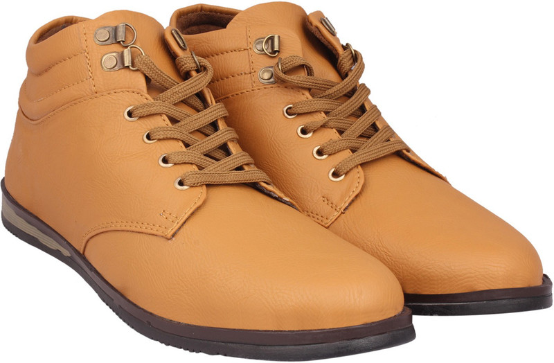 Knight Ace 815 Boots For Men(Tan)