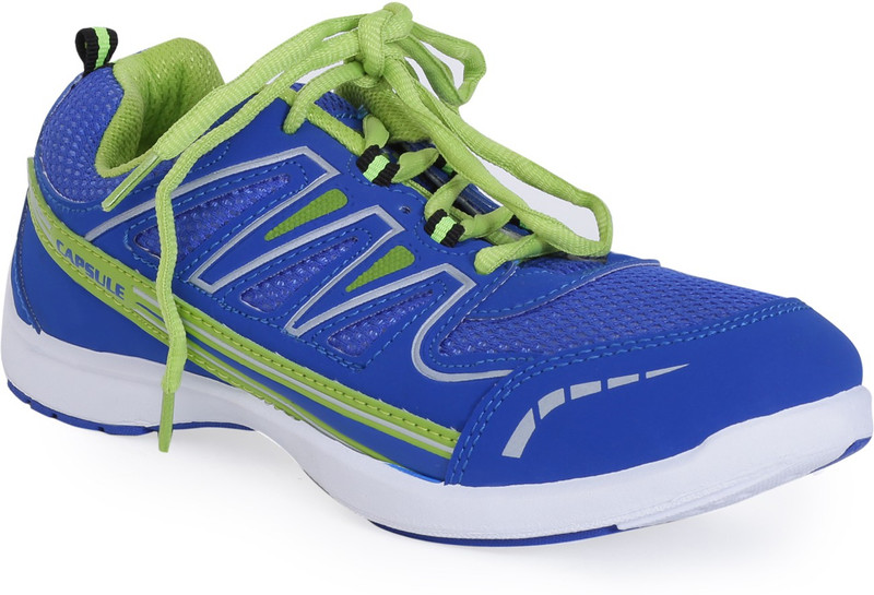 Columbus Capsule Running Shoes For Men(Blue) Columbus Capsule Running Shoes For Men(Blue)