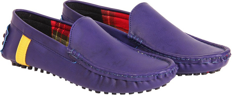 Funk'd Pleasure Loafers For Men(Purple)