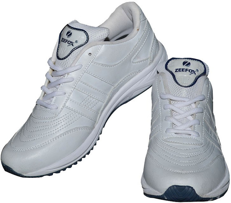 Zeefox Walking Shoes For Men(White)