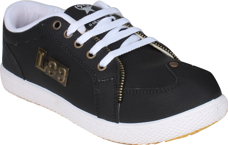 Histeria Okaya-2 Black Casual Shoes For Men(Black)