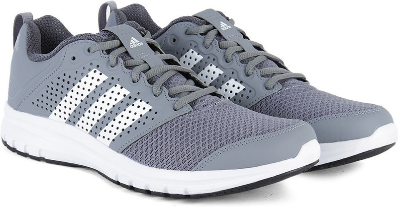 ADIDAS MADORU 11 M Men Running Shoes For Men(White, Grey)