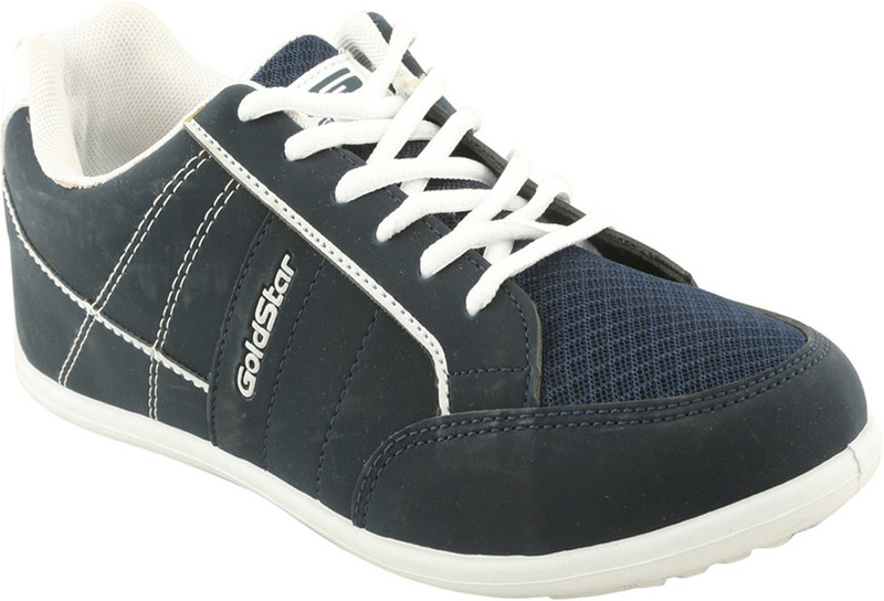 Goldstar Casuals For Men(Navy, White)