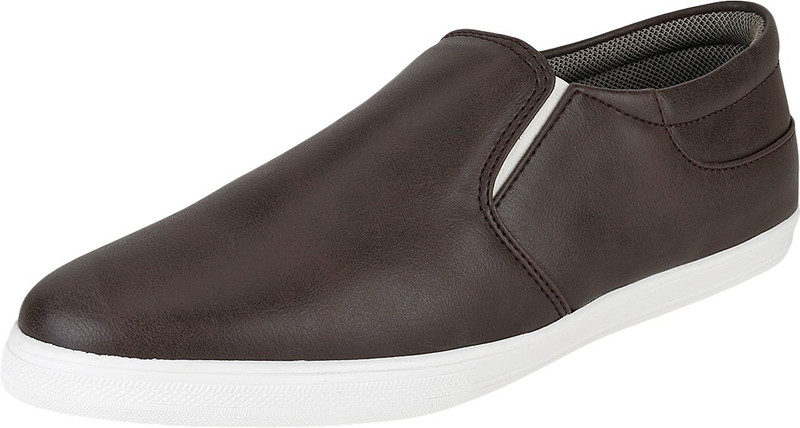 Knight Ace 8021 Loafers For Men(Brown)