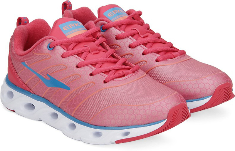 Erke Running Shoes For Women(Red, Blue) Erke Running Shoes For Women(Red, Blue)