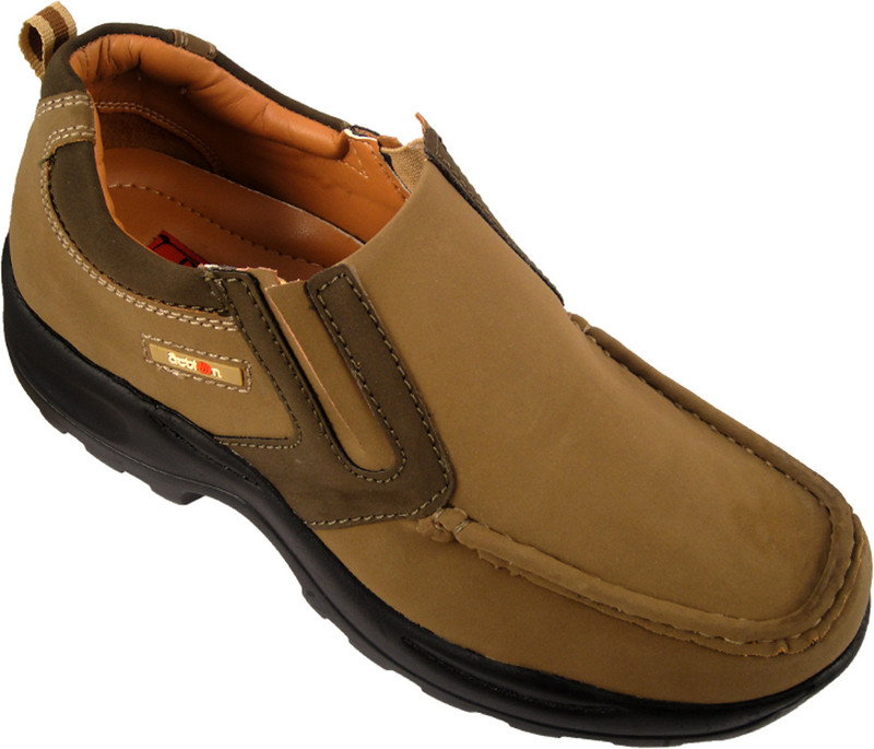 Action Dotcom DCE111 Casuals For Men(Brown, Olive)