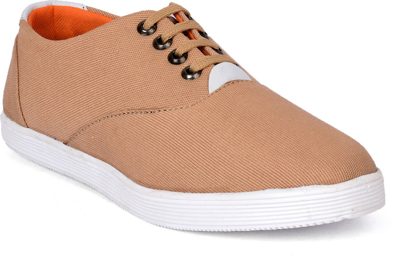 Semana Canvas Shoes For Men(Beige)