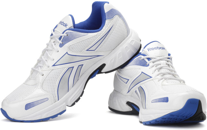 REEBOK United Runner Iv Lp Men Running Shoes For Men(White, Blue)