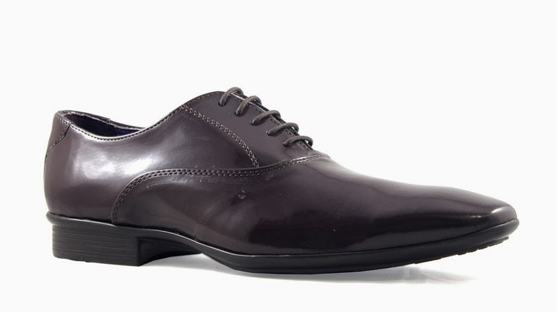 Knotty Derby Oxford Party Wear For Men(Brown)