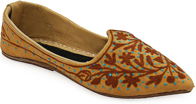 Paduki Ethnic Footwear For Women(Brown)