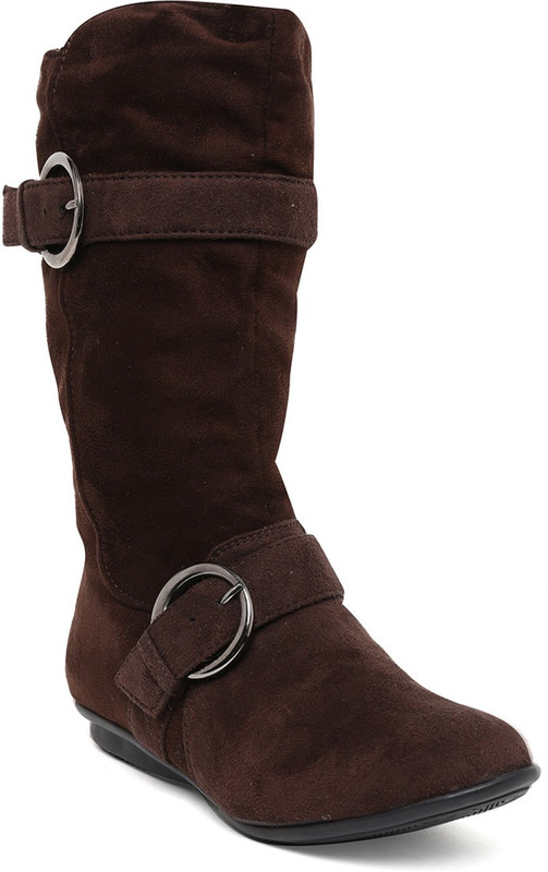 Bruno Manetti BM-3300-1 Boots For Women(Brown)