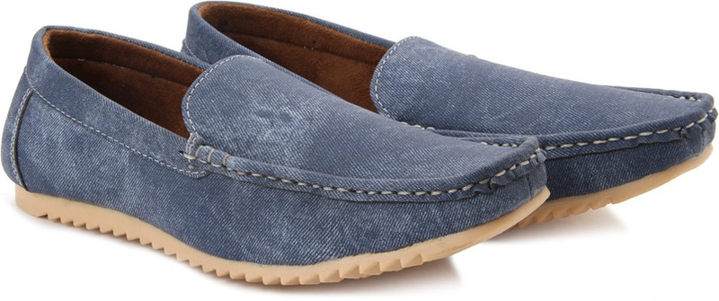 Andrew Scott Comfy Loafers(Blue) RS.499 (68.00% Off) - Flipkart