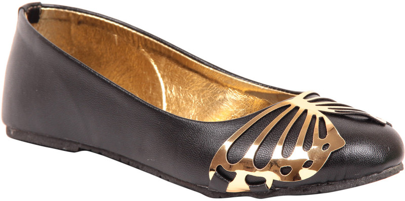 Adorn A4-2003 BLACK Bellies For Women(Black)