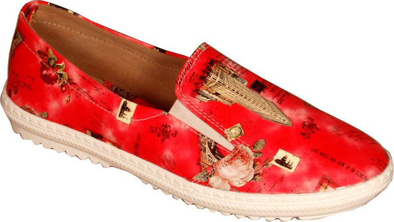 Grand Walk Casuals For Women(Red)