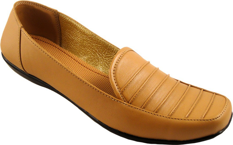Action Synergy Signora SHI007 Corporate Casuals For Women(Tan)