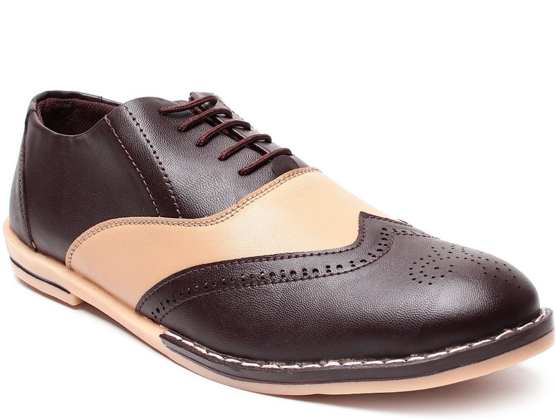 Juan David Corporate Casuals For Men(Brown) Juan David Corporate Casuals For Men(Brown)
