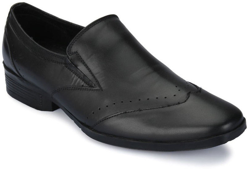 Blue Kite Men's Slip On For Men(Black) Blue Kite Men's Slip On For Men(Black)