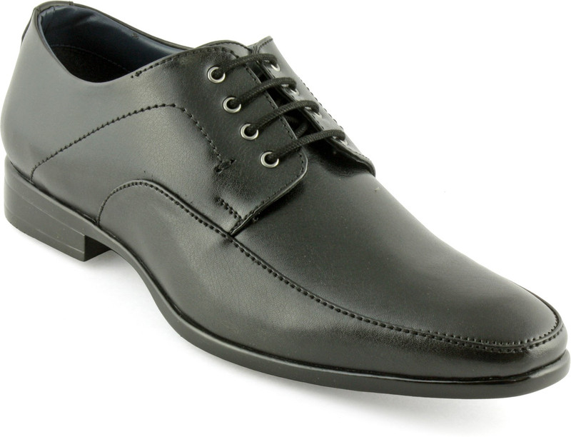 DeVEE UGO UBERTO Black Lace Up For Men(Black)