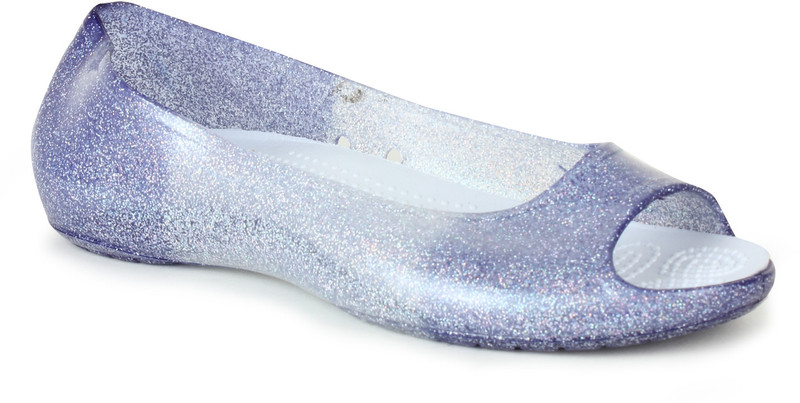 Do Bhai Transparent-Blue Bellies For Women(Blue) Do Bhai Transparent-Blue Bellies For Women(Blue)