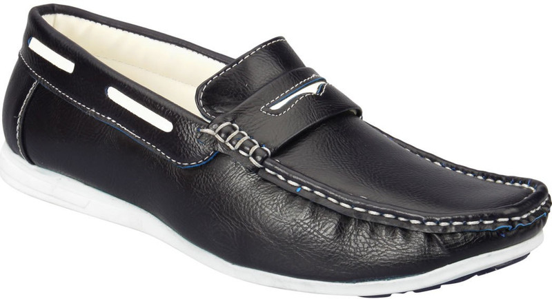 Action Dot Com Ds 1a Corporate Casual Shoes For Men(Black)