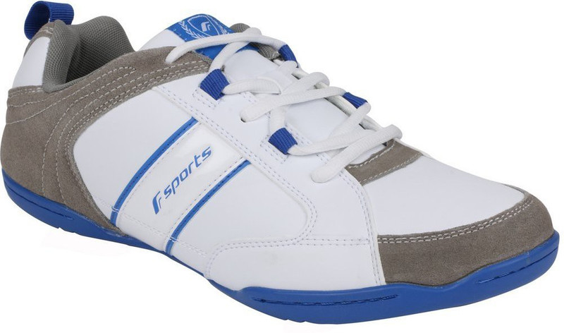 F-Sports EuroStar Outdoors For Men(White, Blue)