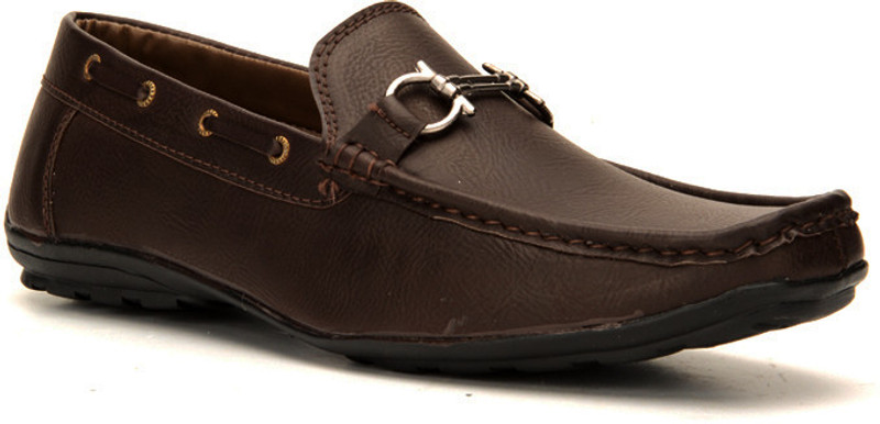 Bruno Manetti Zannin-1 Loafers For Men(Brown)