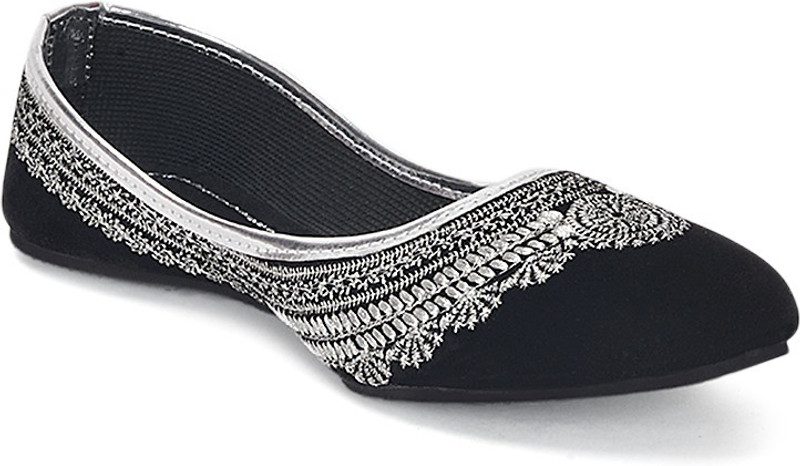 Paduki Ethnic Jutis(Black) RS.199 (64.00% Off) - Flipkart