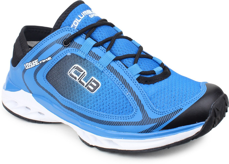 Columbus Bounce Running Shoes For Men(Blue, Black) Columbus Bounce Running Shoes For Men(Blue, Black)