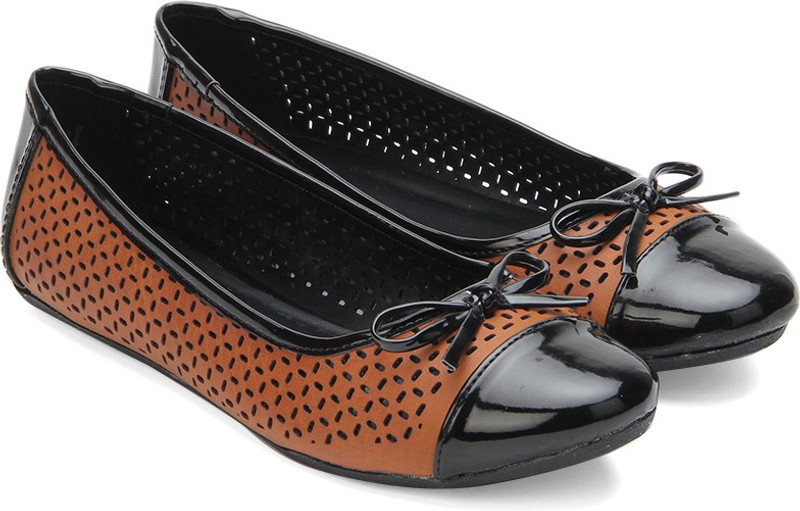 Bata LEENA Bellies For Women(Tan)