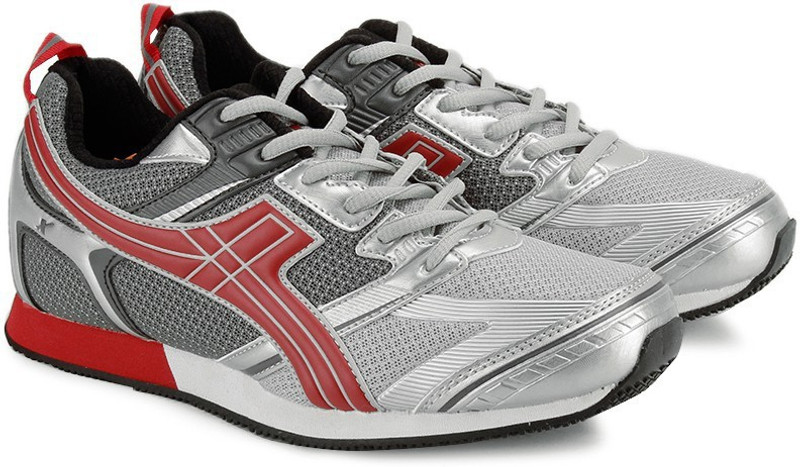 Sparx SL-57 Running Shoes For Women(Red, Grey)