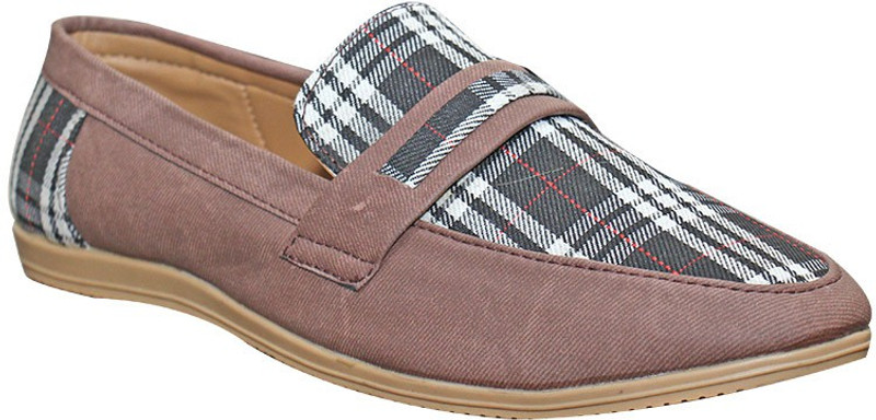Port Milan Loafers For Men(Brown)