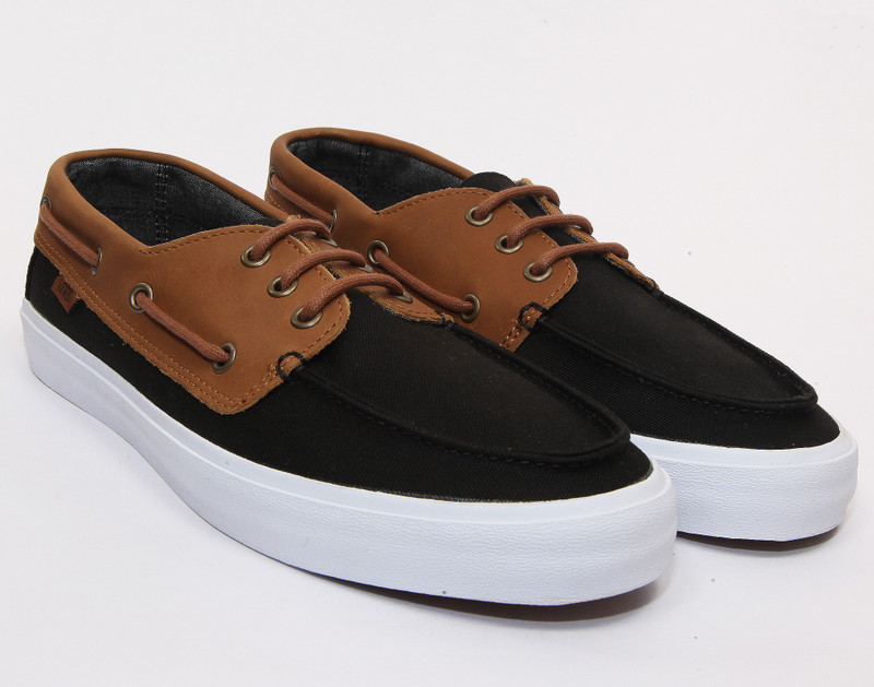 Vans Chauffeur Sf Canvas Shoes For Men(Black) Vans Chauffeur Sf Canvas Shoes For Men(Black)