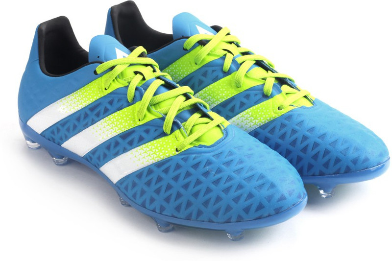 ADIDAS ACE 16.2 FG/AG Men Football Shoes For Men(Blue)