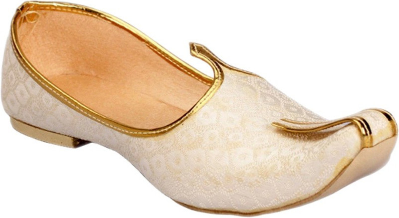 skylyf Mojaris For Men(Silver, Gold)