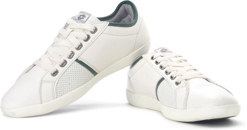 Lotto Italian Open Sneakers For Men(White)
