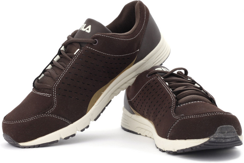 Fila Crusader Sneakers For Men(Brown)
