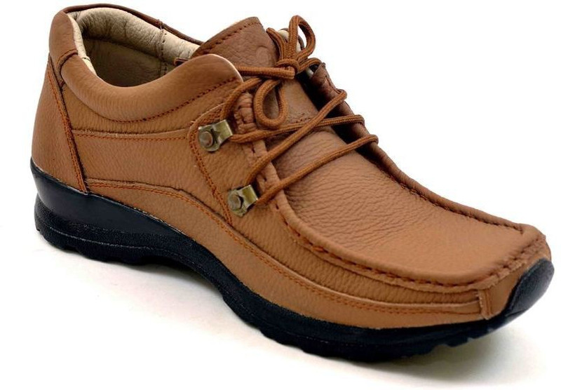 Peddeler Corporate Casuals For Men(Tan)